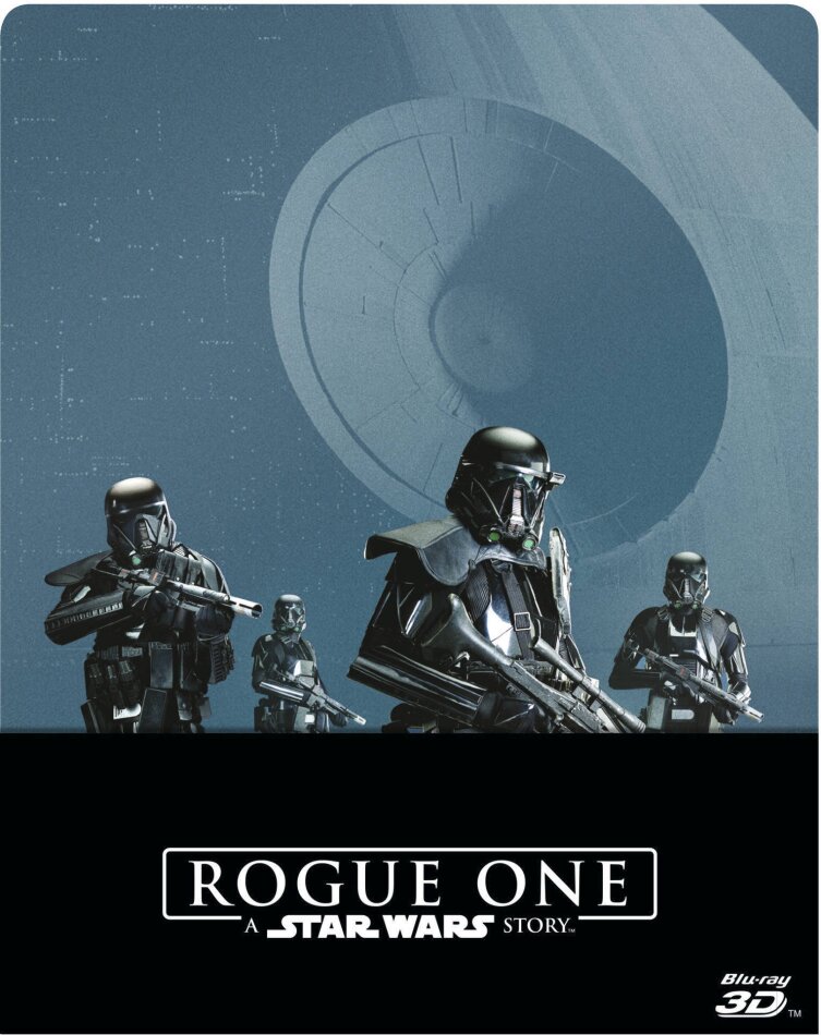 Rogue One - A Star Wars Story (2016) Limited Edition, Steelbook, Blu-ray 3D + 2 Blu-rays