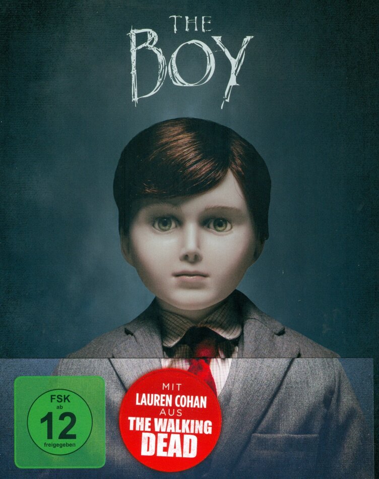 The Boy (2016) Steelbook