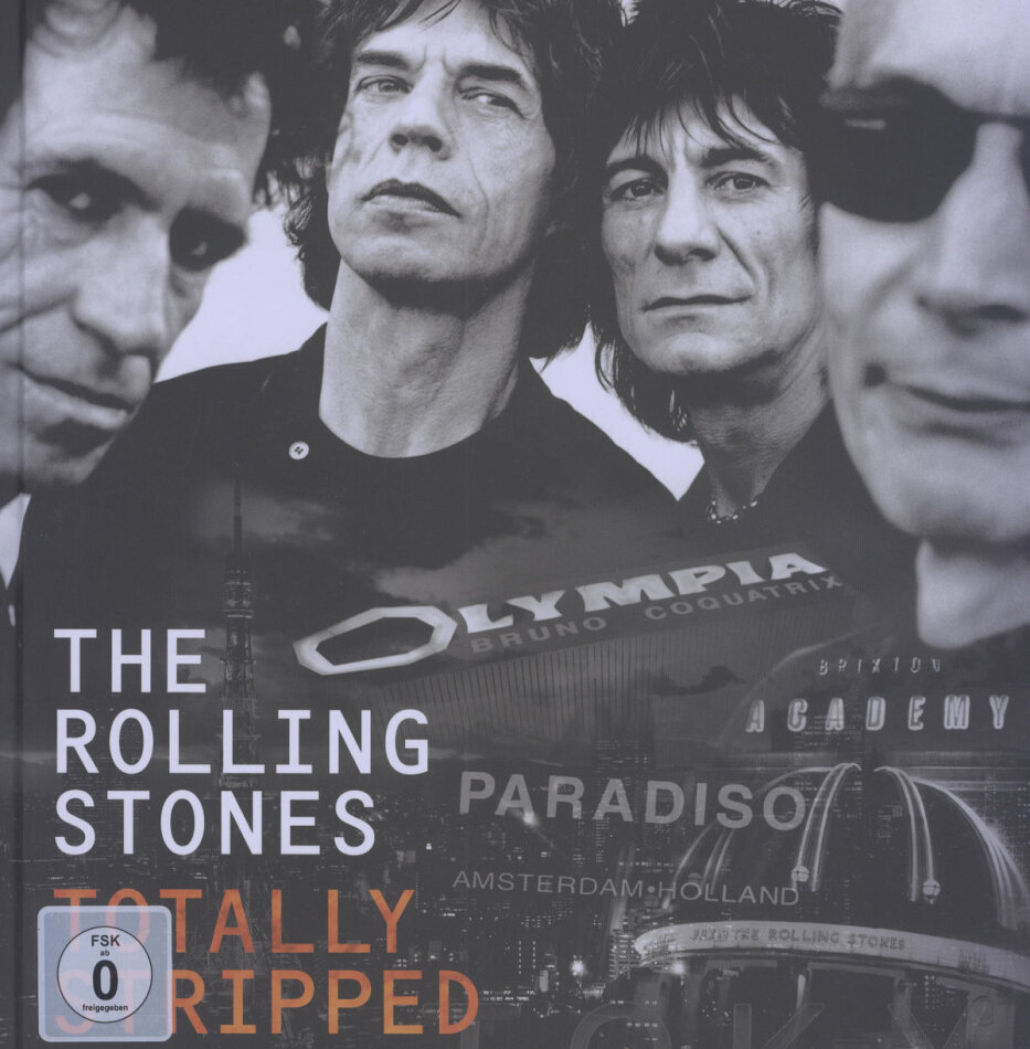 Rolling Stones - Totally Stripped 4 Blu-rays + CD