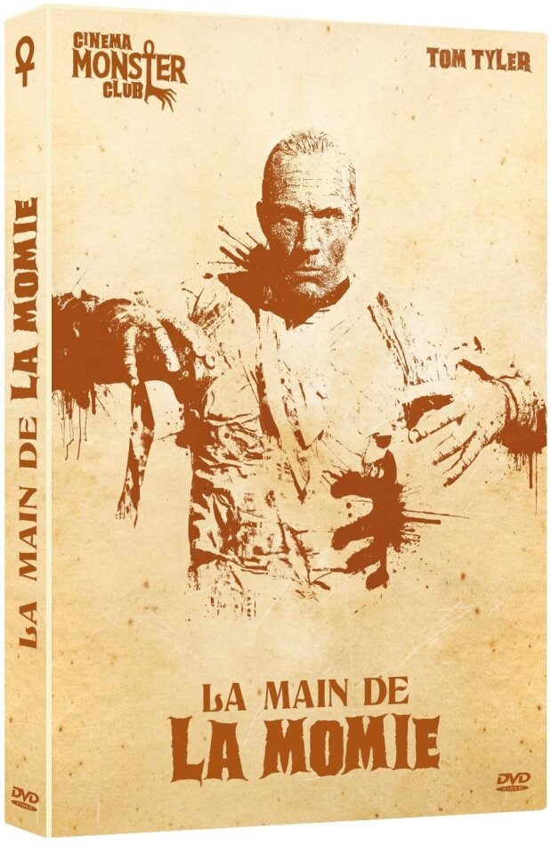 La main de la Momie (1940) Collection Cinema Monster Club, s/w