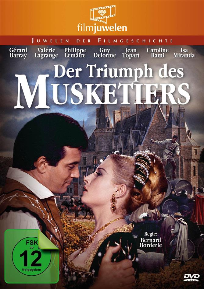 Der Triumph des Musketiers (1964) Filmjuwelen