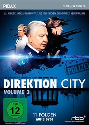 Direktion City - Volume 3 3 DVDs