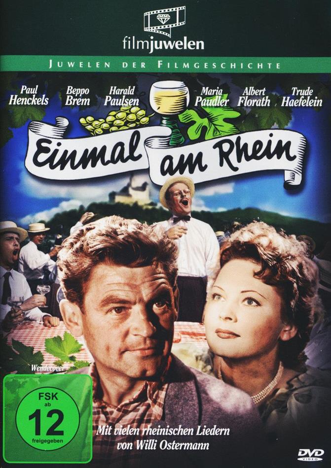 Einmal am Rhein (1952) Filmjuwelen, s/w