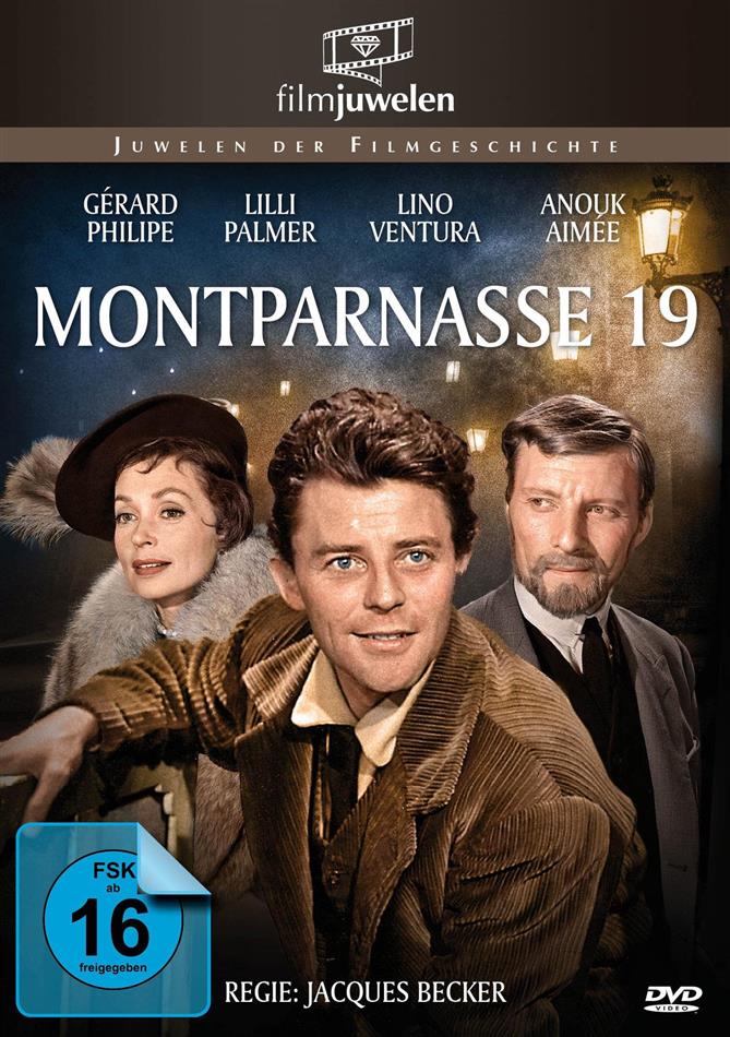 Montparnasse 19 (1958) Filmjuwelen, s/w