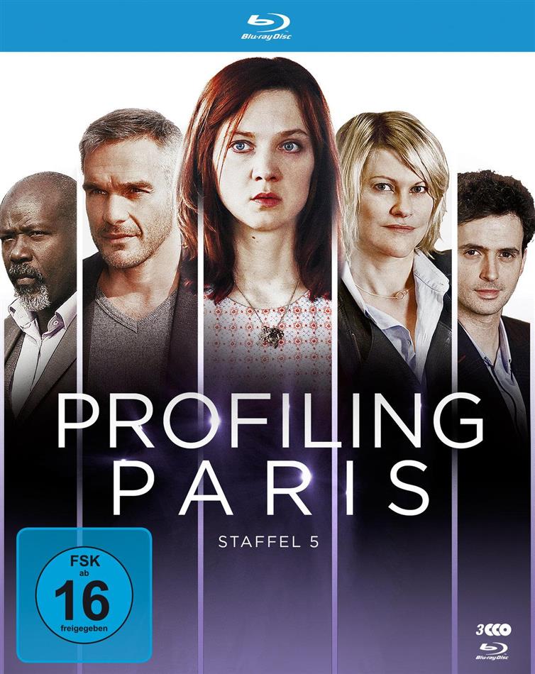 Profiling Paris - Staffel 5 3 Blu-rays