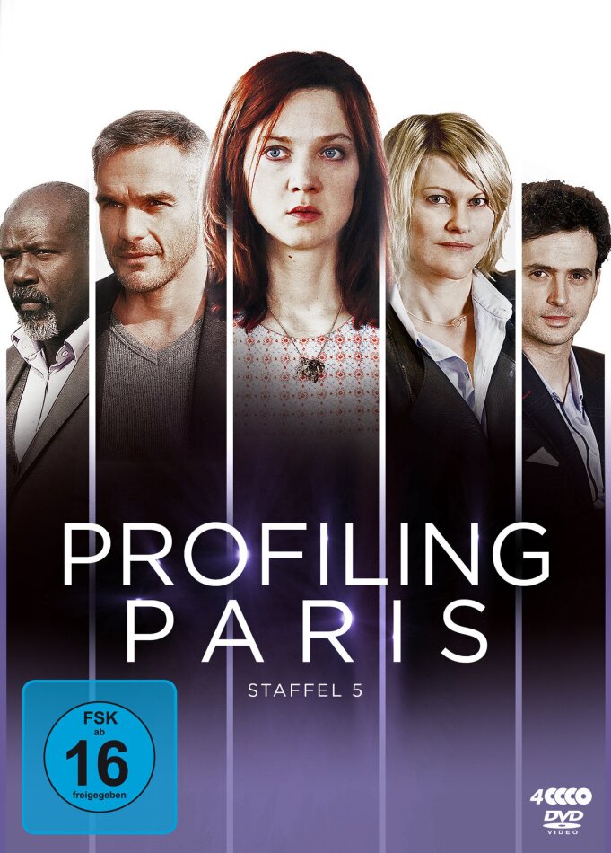 Profiling Paris - Staffel 5 4 DVDs