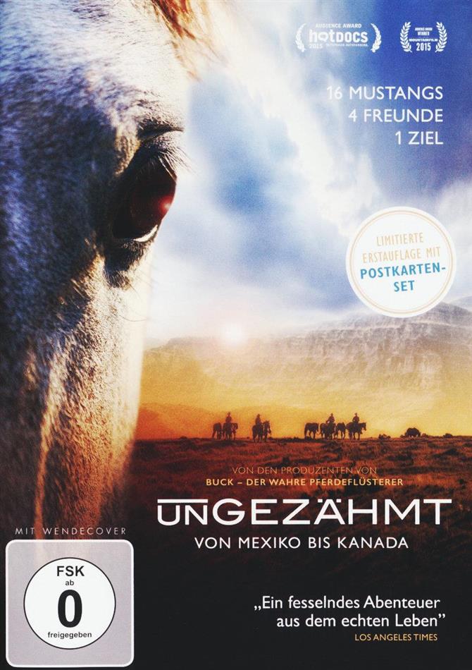Ungezähmt - Von Mexico bis Kanada (2013)