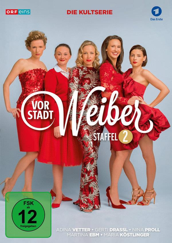 Vorstadtweiber - Staffel 2 3 DVDs