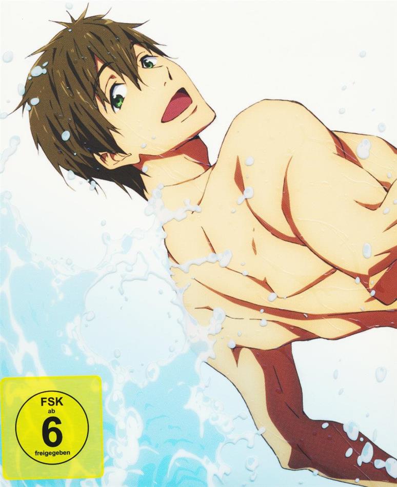 Free! - Vol. 2 - Staffel 1.2 Limited Edition