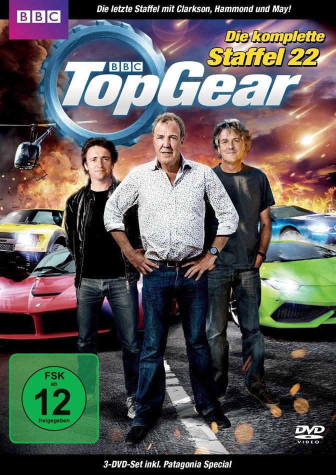 Top Gear - Staffel 22 3 DVDs