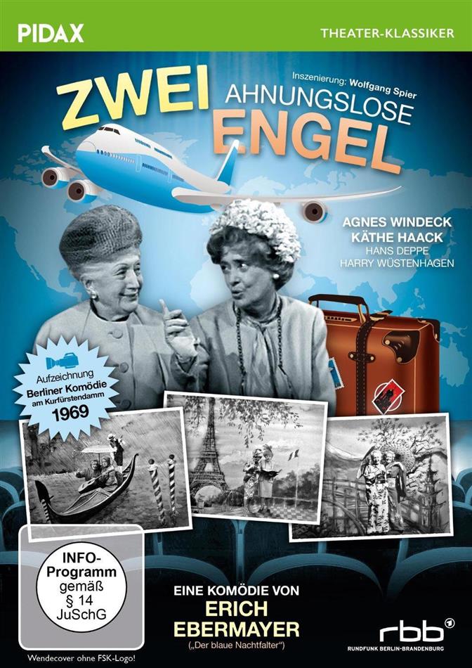 Zwei ahnungslose Engel (1969) Pidax Theater-Klassiker