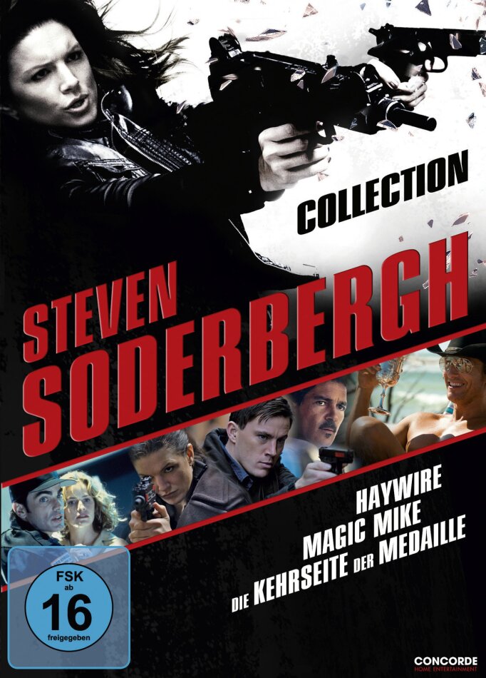 Steven Soderbergh Collection 3 DVDs