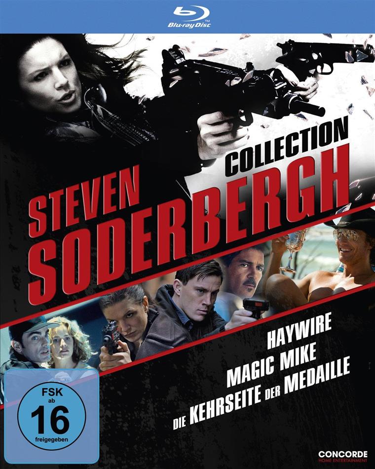 Steven Soderbergh Collection 3 Blu-rays