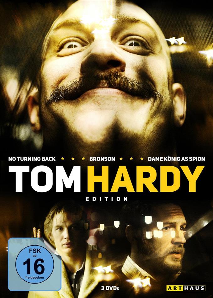 Tom Hardy Edition Arthaus, 3 DVDs