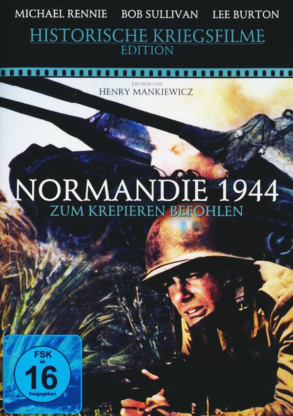 Normandie 1944 - Zum Krepieren befohlen (1968) Historische Kriegsfilme Edition