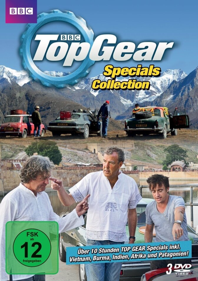 Top Gear - Specials Collection 3 DVDs