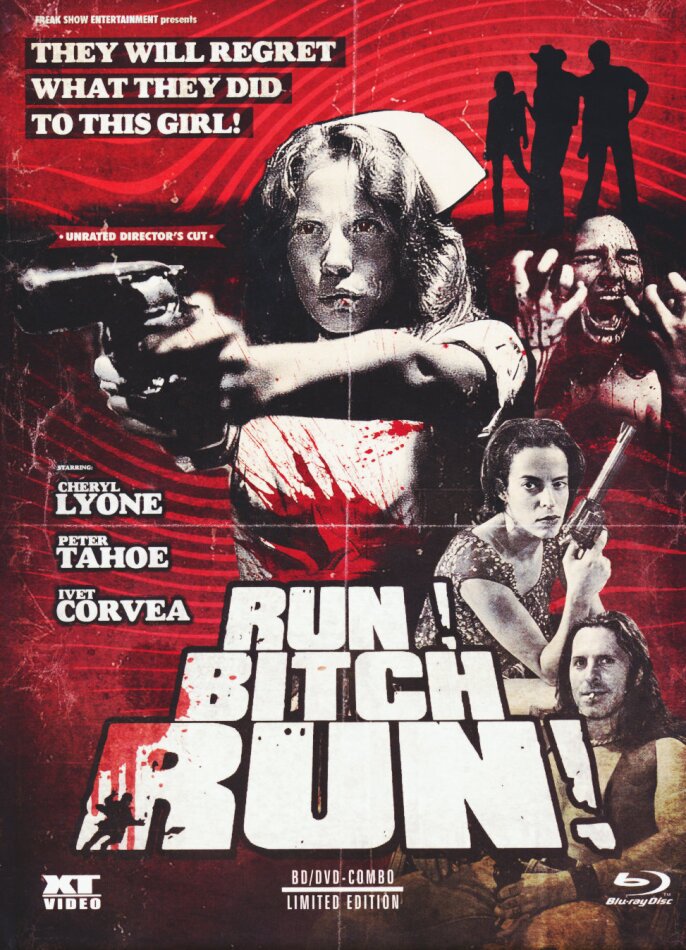 Run! Bitch Run! (2009) Limited Edition, Mediabook, Blu-ray + DVD
