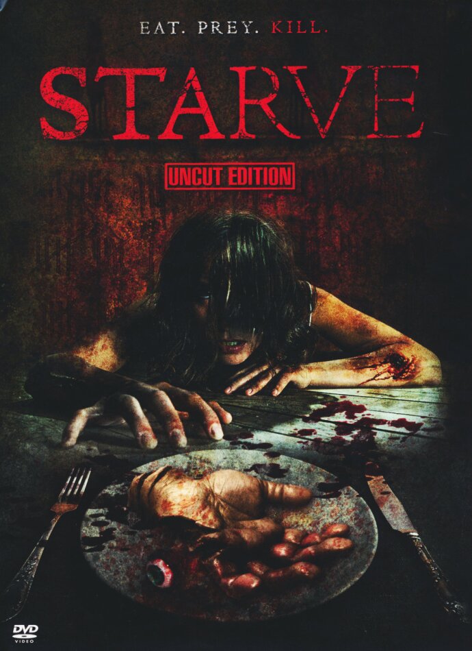 Starve (2014) Cover B, Mediabook