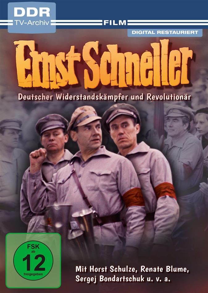 Ernst Schneller - Deutscher Widerstandskämpfer und Revolutionär (1977) DDR TV-Archiv, Restaurierte Fassung