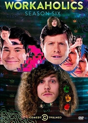 Workaholics - Season 6 2 DVDs