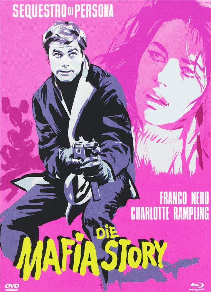 Die Mafia Story (1968) Cover A, Mediabook, Uncut, Blu-ray + DVD