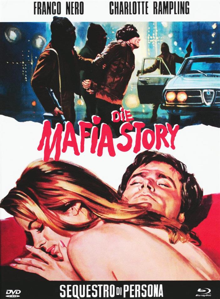 Die Mafia Story (1968) Cover C, Mediabook, Uncut, Blu-ray + DVD