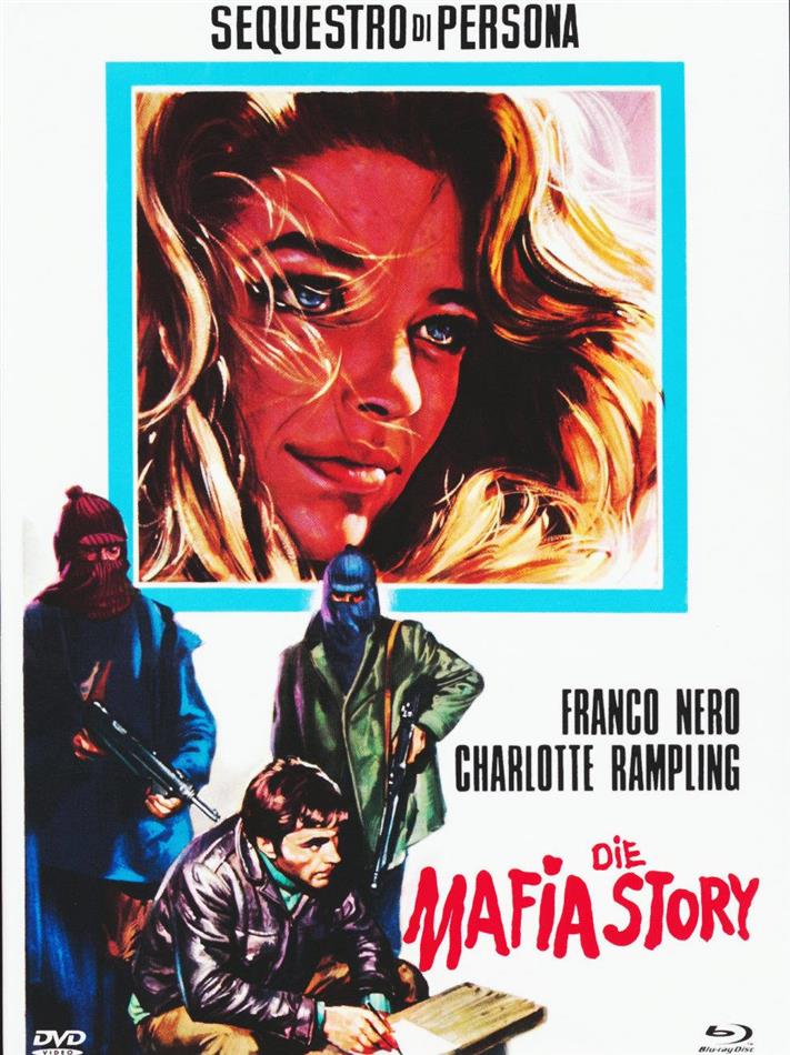 Die Mafia Story (1968) Cover D, Limited Edition, Mediabook, Uncut, Blu-ray + DVD