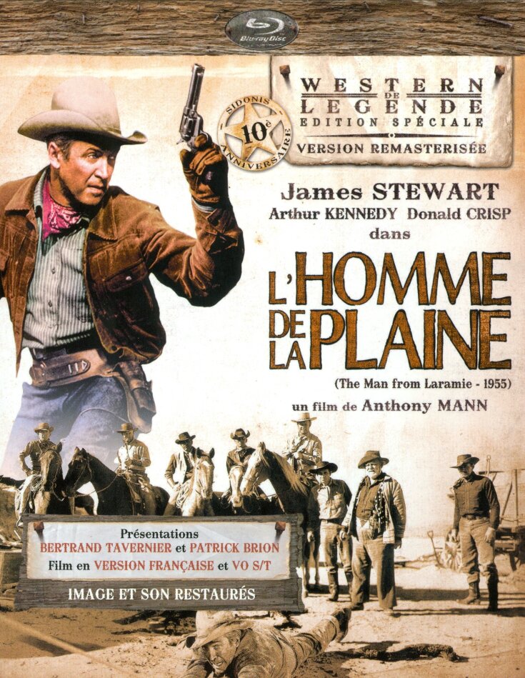 L'homme de la plaine (1955) Western de Légende, Version Remasterisée