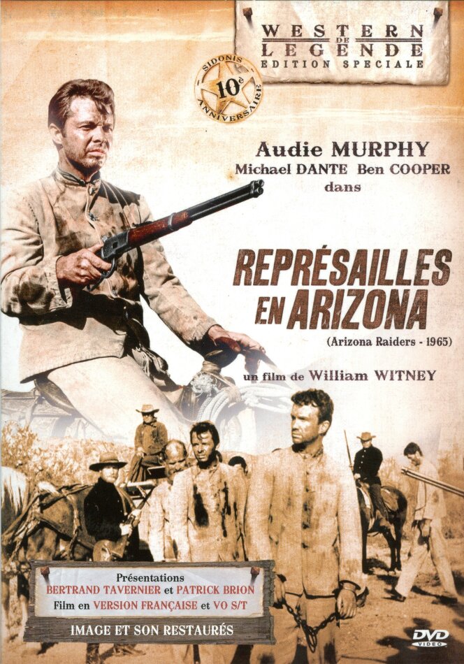 Représailles en Arizona (1965) Western de Légende, Édition Spéciale