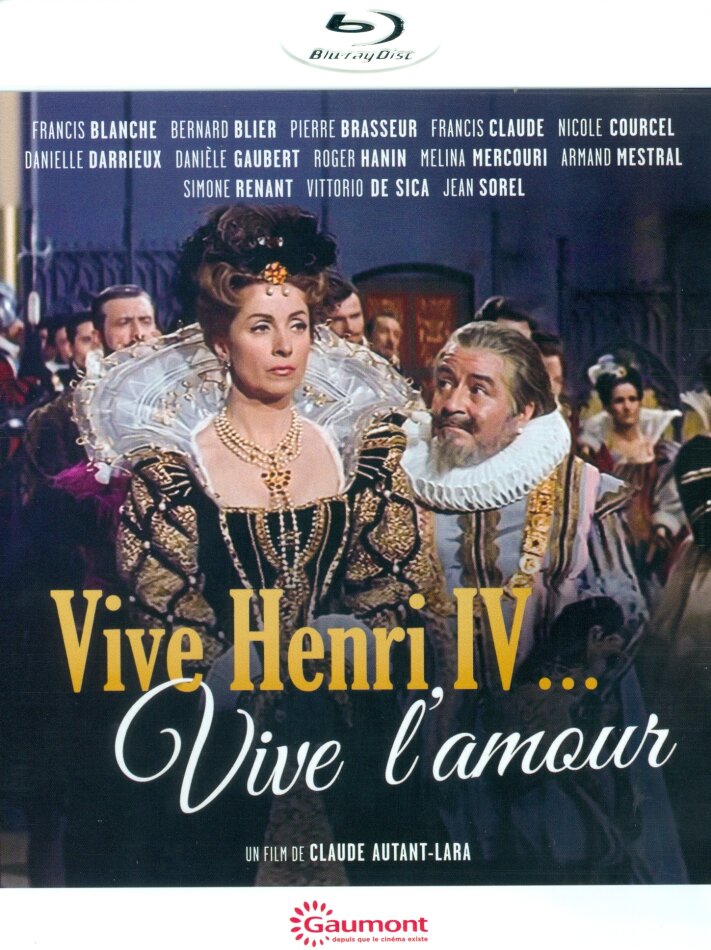 Vive Henri IV... vive l'amour (1961) Collection Gaumont Découverte