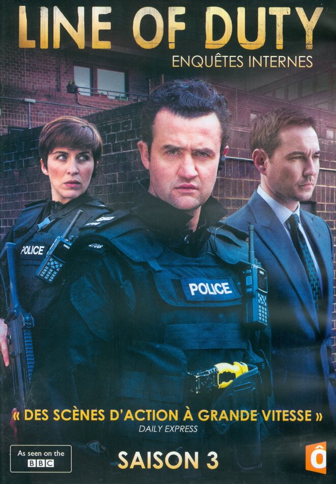 Line of Duty - Saison 3 3 DVD