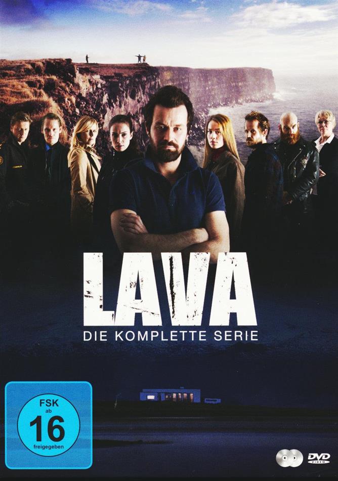 Lava - Die komplette Serie 2 DVDs