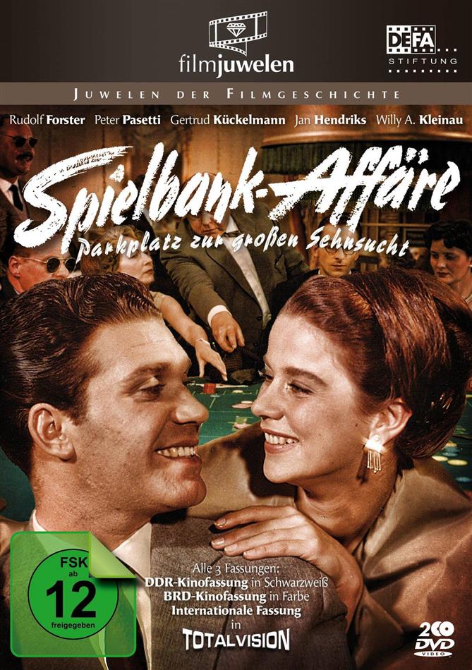 Spielbank-Affäre / Parkplatz zur grossen Sehnsucht 2 DVDs
