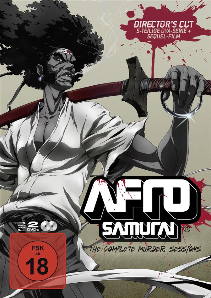 Afro Samurai - The Complete Murder Sessions Director's Cut, 2 DVDs