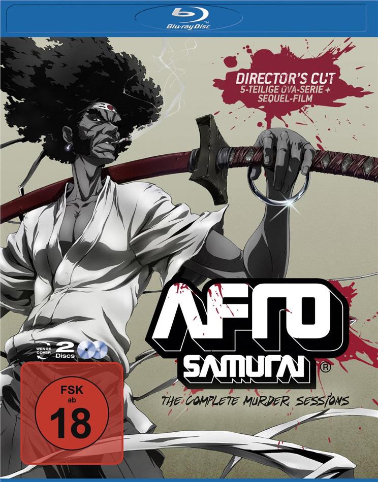 Afro Samurai - The Complete Murder Sessions Director's Cut, 2 Blu-rays
