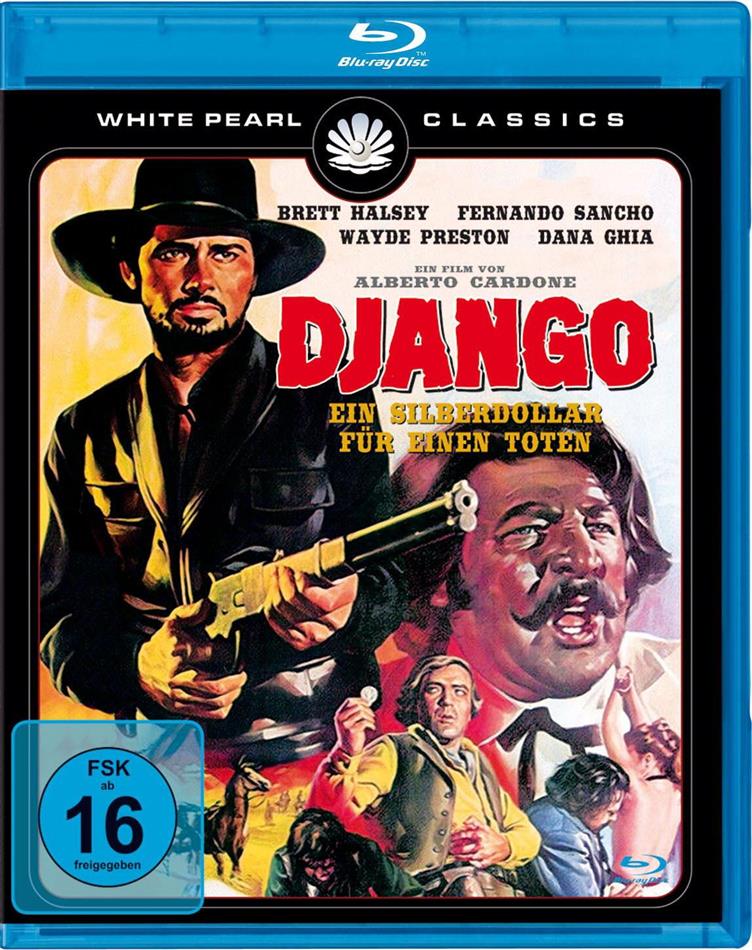 Django - Ein Silberdollar für einen Toten (1968) White Pearl Classics