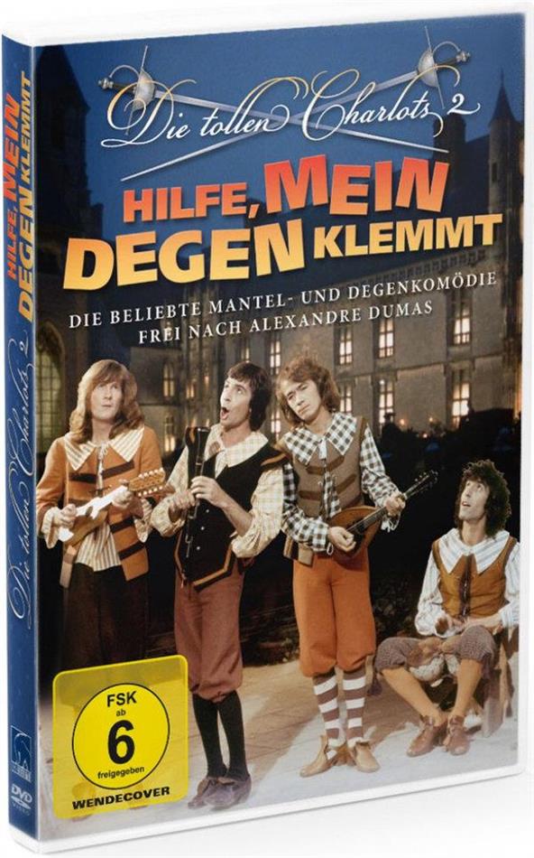 Die tollen Charlots 2 - Hilfe, mein Degen klemmt (1974)
