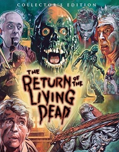 The Return of the Living Dead (1985) Collector's Edition, 2 Blu-rays