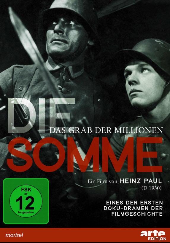 Die Somme - Das Grab der Millionen (1930) s/w, Restaurierte Fassung