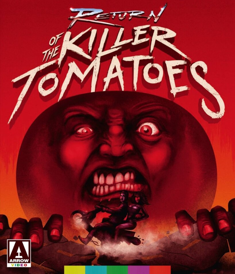 Return of the Killer Tomatoes! (1988) Édition Spéciale