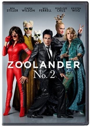 Zoolander 2 (2016) The Magnum Edition