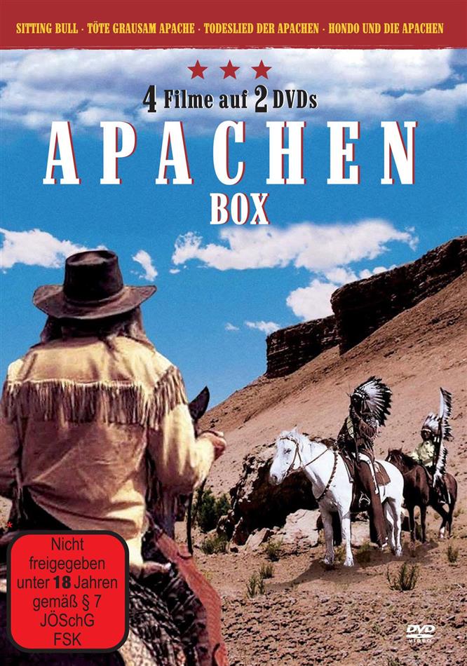 Apachen Box 2 DVDs