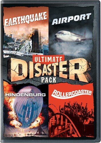 Ultimate Disaster Pack - Earthquake / Airport / The Hindenburg / Rollercoaster 2 DVDs