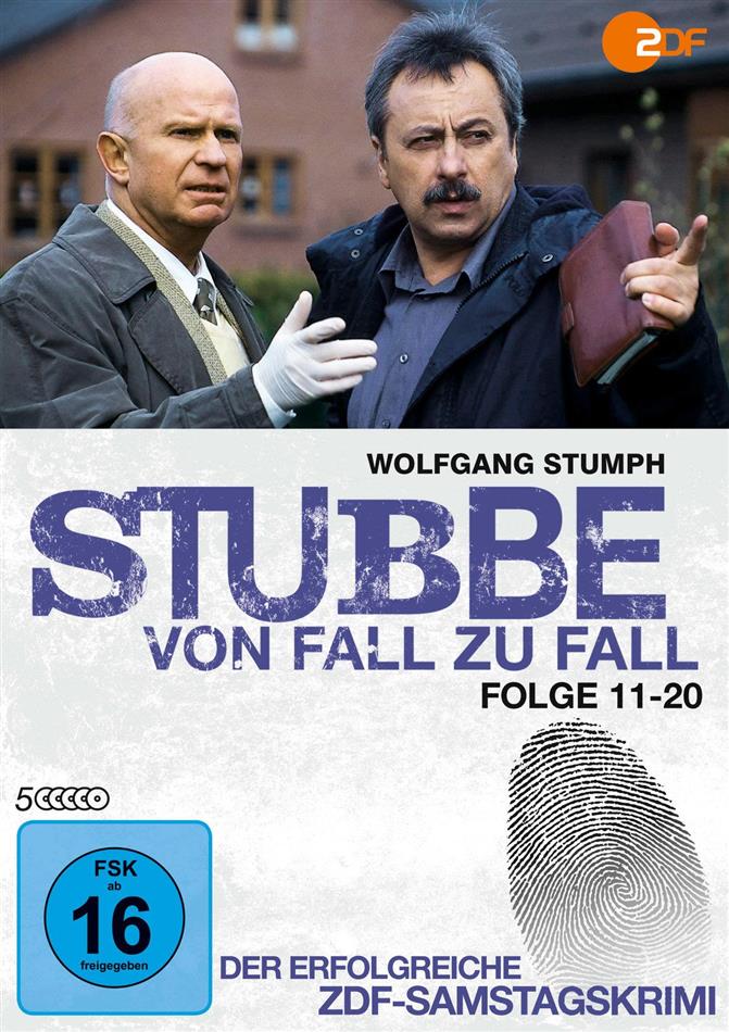 Stubbe - Von Fall zu Fall - Folge 11-20 Neuauflage, 5 DVDs