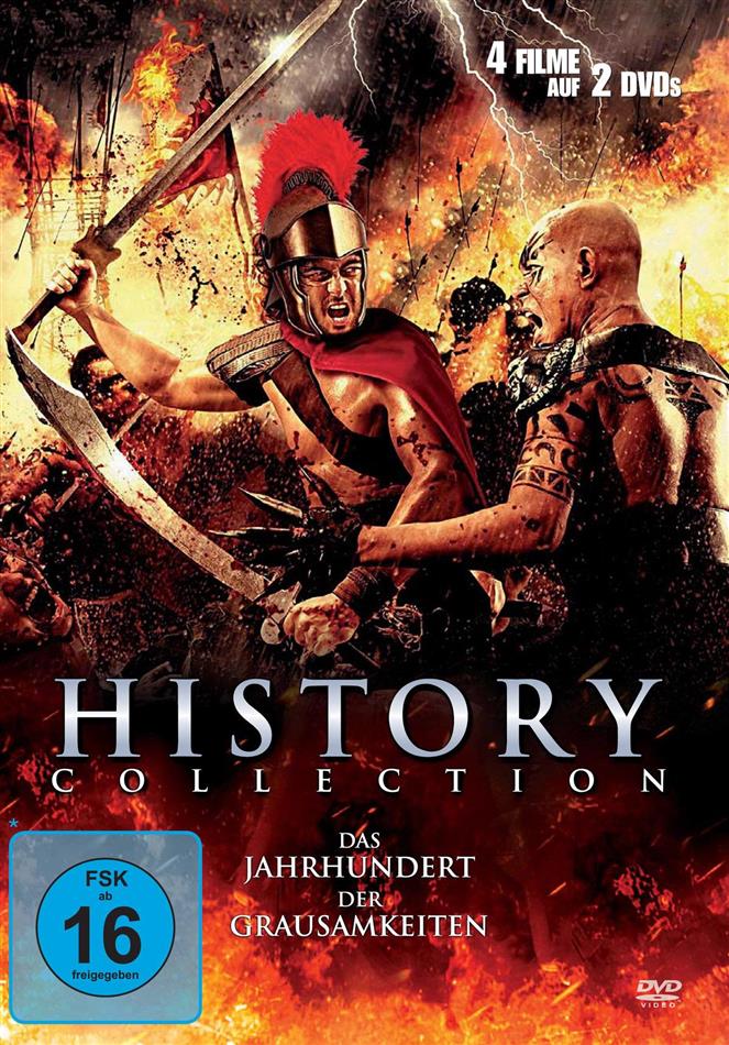 History Collection - Das Jahrhundert der Grausamkeiten 2 DVDs