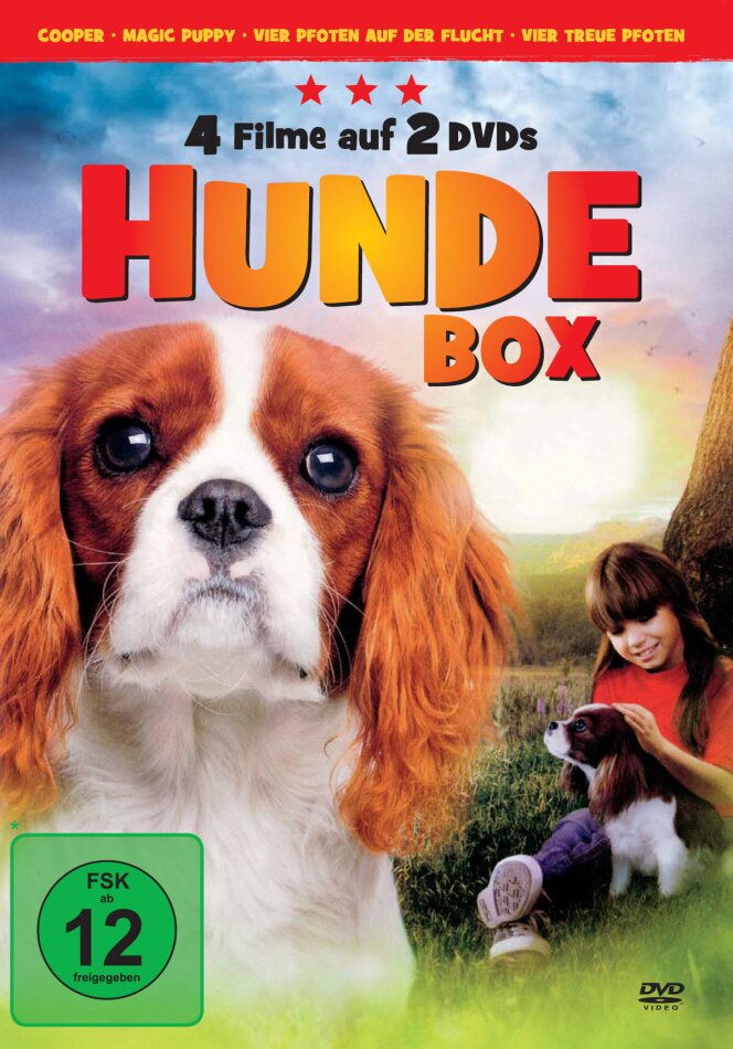 Hunde Box 2 DVD