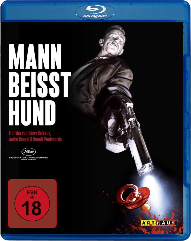 Mann beisst Hund (1992) Arthaus, b/w
