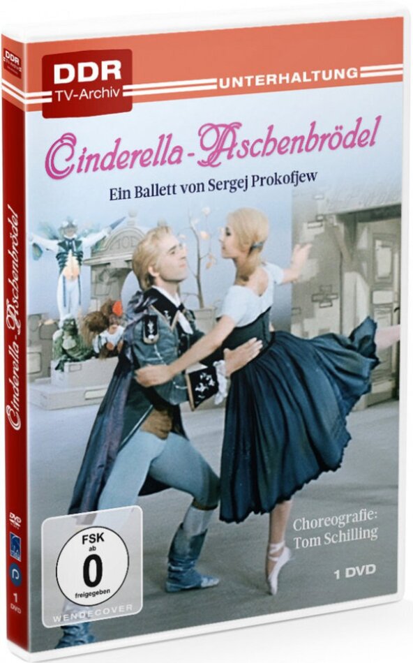 Komische Oper Berlin & Deutsche Staatsoper Berlin - Prokifiev - Cinderella DDR TV-Archiv