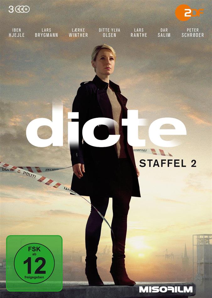 Dicte - Staffel 2 3 DVDs