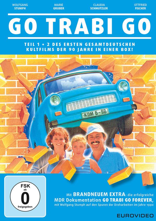 Go Trabi Go - Teil 1 + 2 2 DVDs